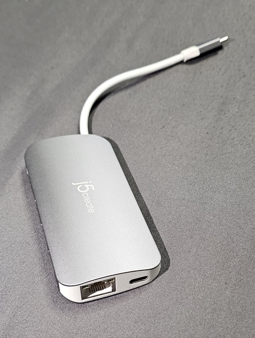 j5create USB-C  Mutlti Adapter Gray